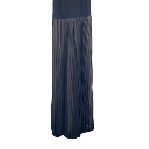 Alice + Olivia Pleated Wide Leg Jumpsuit - Picture 8 of 9